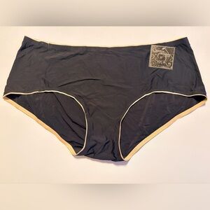 NWT Wilshire Montana Black Panties with Gold Trim Size 4X – Bundle 5/$25